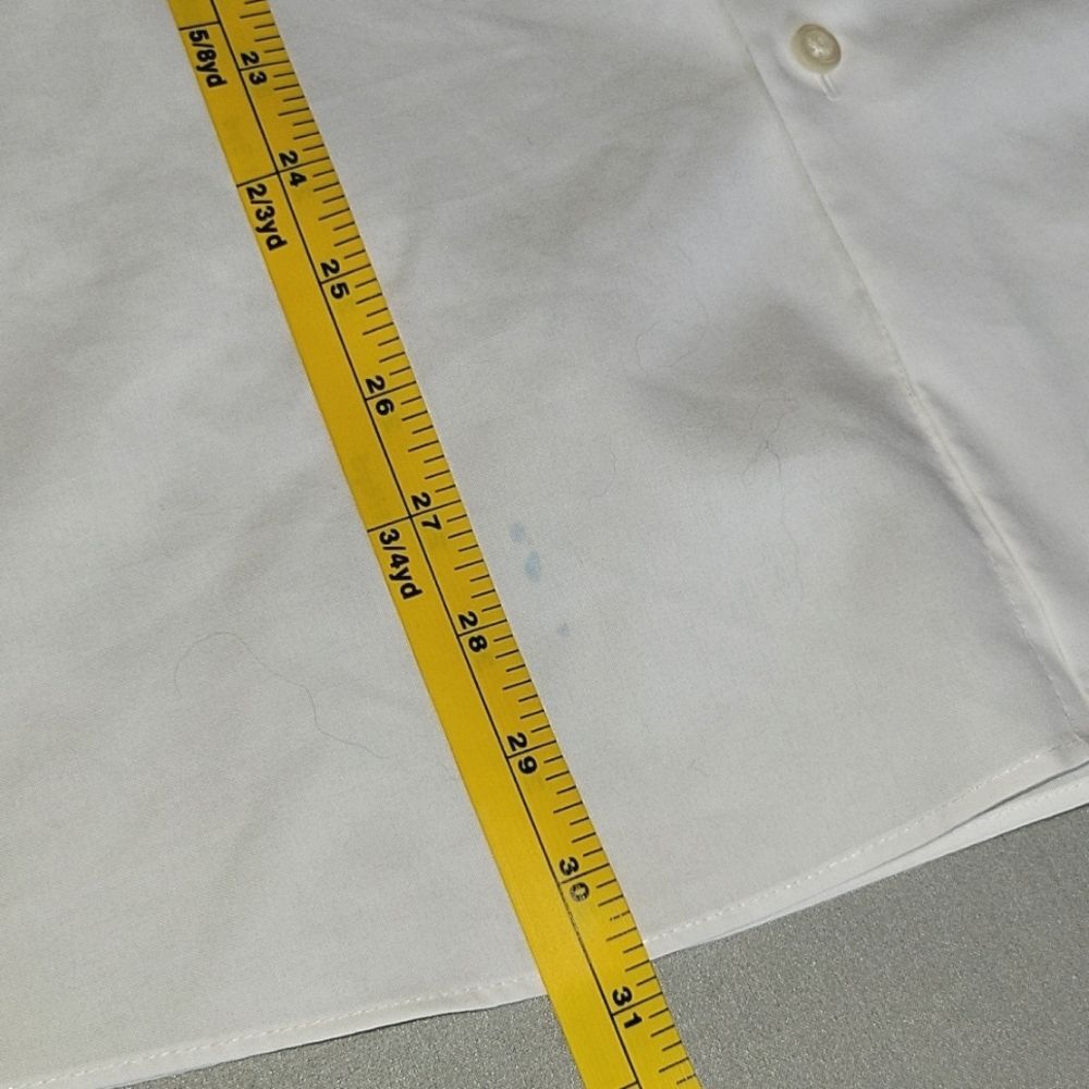 White Dress Shirt - 17- 17.5. 34/35 - Picture 6 of 7